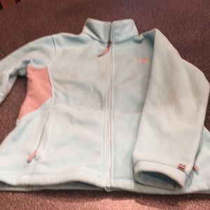 Kids size XL/18 North Face which fits a women